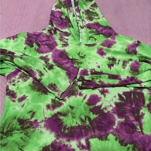 Tie-Dye Hoodie & Legging Set